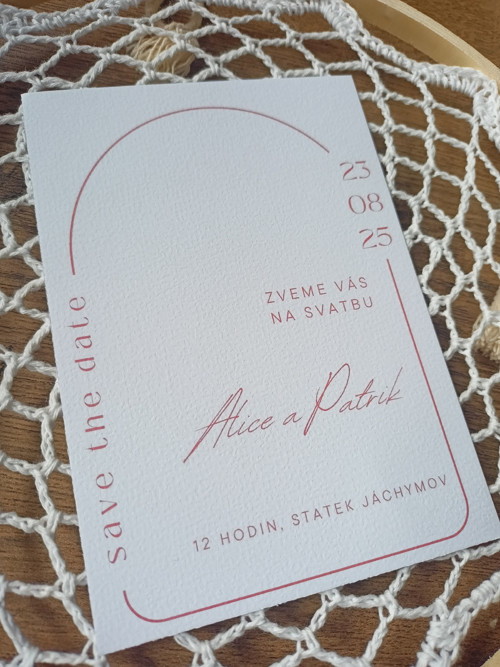 Svatební oznámení — foto 2