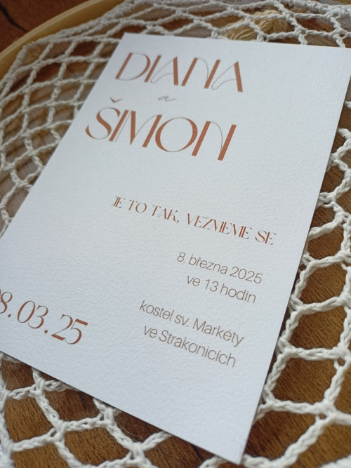 Svatební oznámení — foto 3