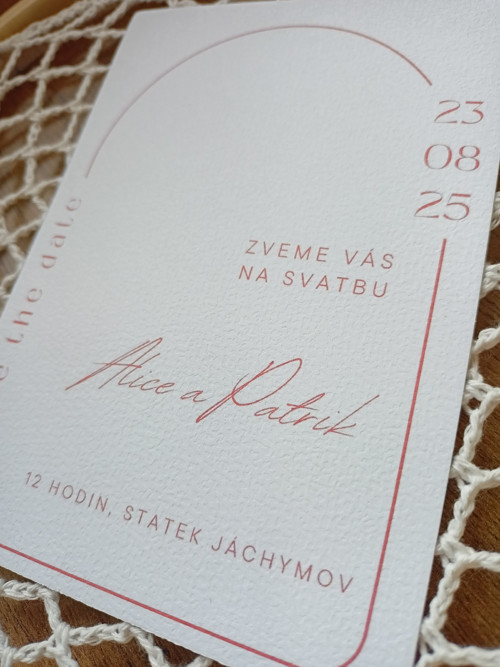 Svatební oznámení — foto 3