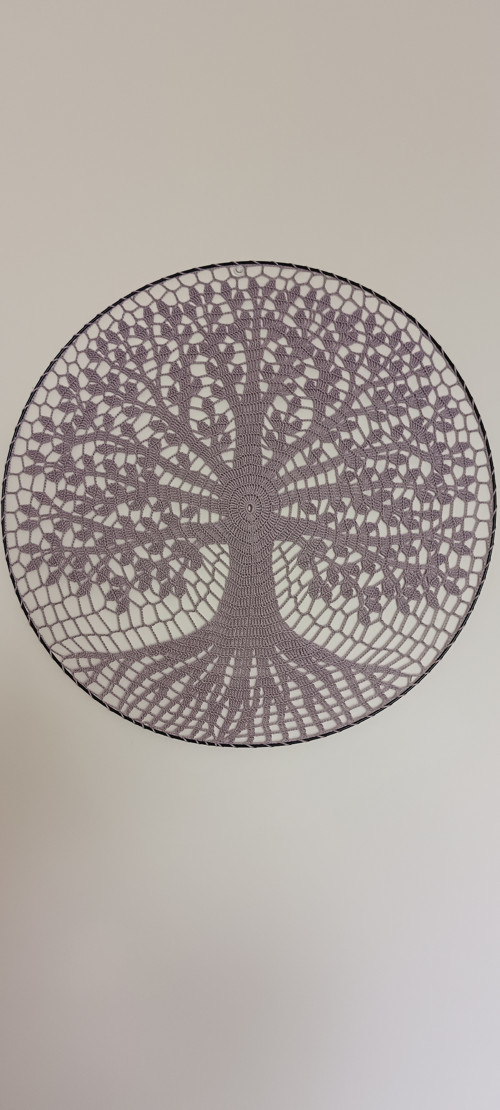 Háčkovaná mandala " Strom života" — foto 2