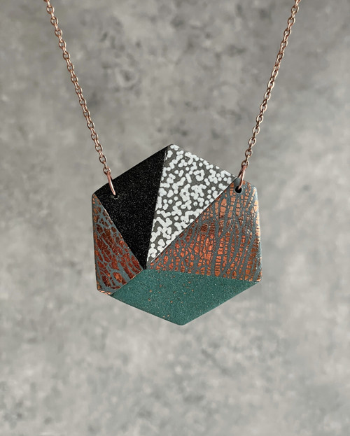Patchwork hexagon — foto 5