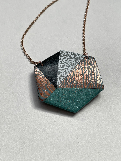 Patchwork hexagon — foto 2