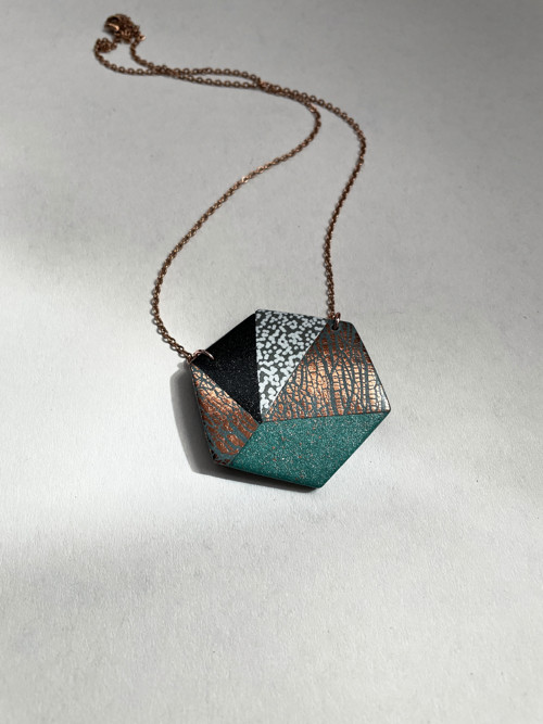 Patchwork hexagon — foto 4