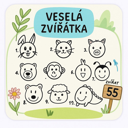 Zvířátka pro každého: Kreslete snadno a hravě! — foto 3