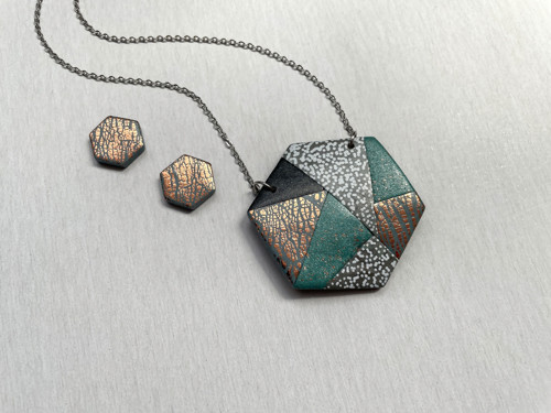 Hexagon patchwork — foto 4