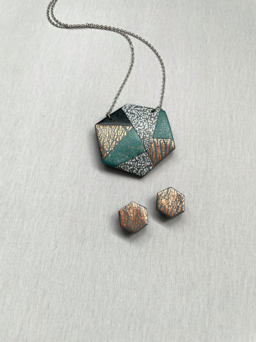 Hexagon patchwork — foto 5