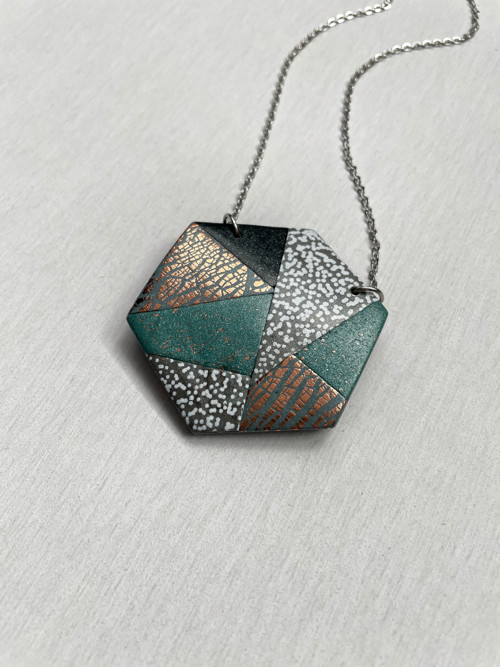 Hexagon patchwork — foto 2