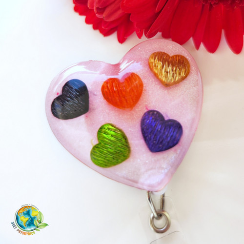 Visačka na ID kartu "Cuore" — foto 2