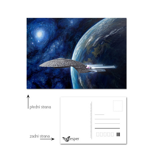 Enterprise (Star Trek) - pohled — foto 2