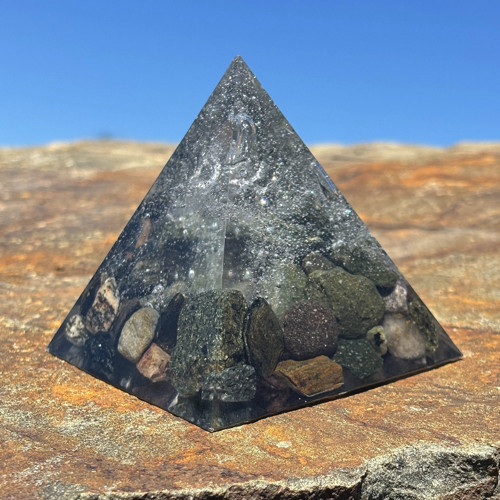 Pyramida Ledovec — foto 5