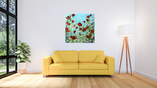Ve větru.......60x60cm — foto 5
