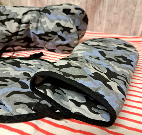 Rukavice maskáč — foto 3