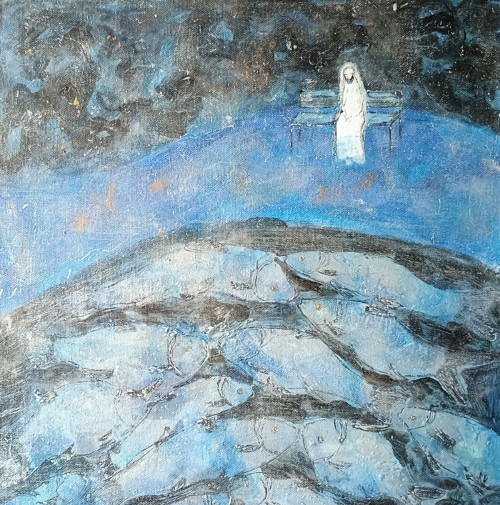 Obraz "Rybář" — foto 5