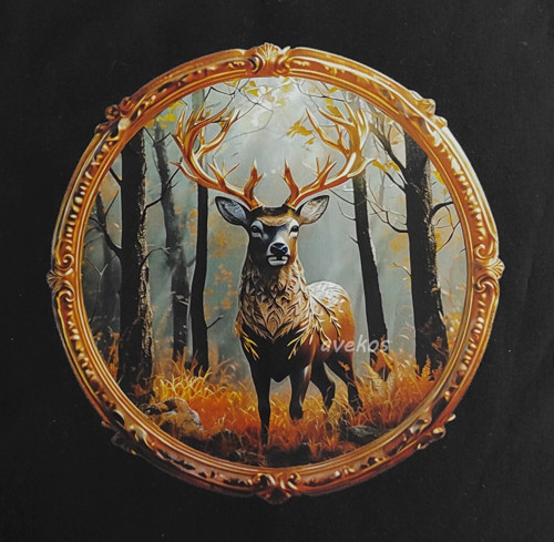 Pytlík 36 x 40 cm - Jelen — foto 2