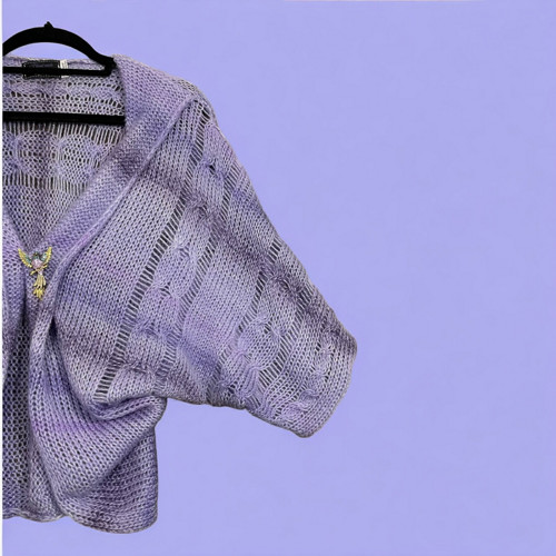 Cardigan s 3/4 rukávy - Violka — foto 2