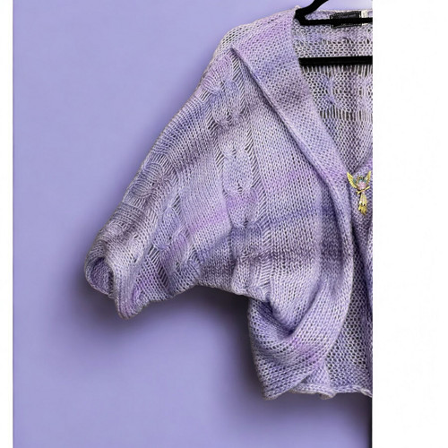 Cardigan s 3/4 rukávy - Violka — foto 4