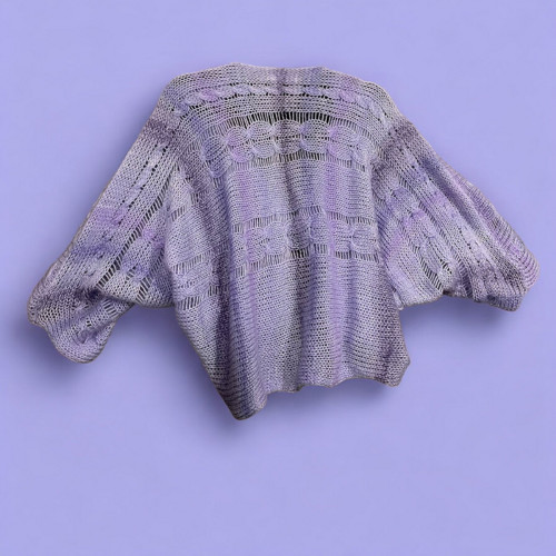 Cardigan s 3/4 rukávy - Violka — foto 3