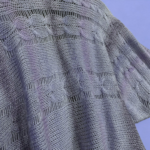 Cardigan s 3/4 rukávy - Violka — foto 5