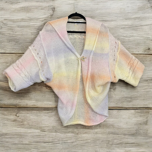 Cardigan s 3/4 rukávy - Butterfly — foto 2