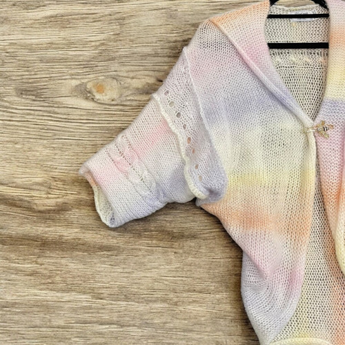 Cardigan s 3/4 rukávy - Butterfly — foto 3
