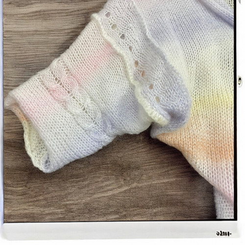 Cardigan s 3/4 rukávy - Butterfly — foto 4