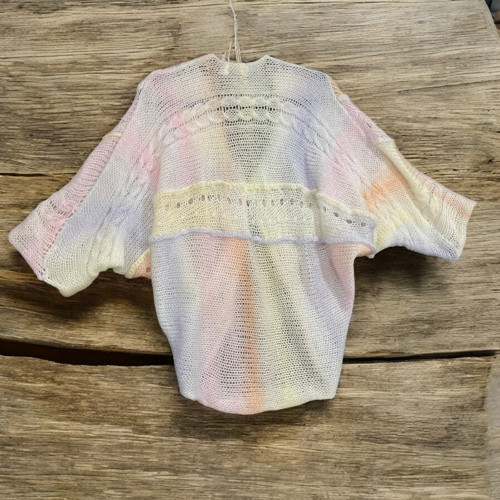 Cardigan s 3/4 rukávy - Butterfly — foto 5
