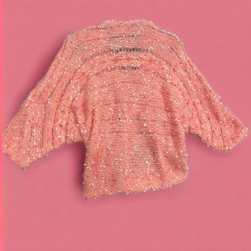 Cardigan s 3/4 rukávy - Pinky — foto 5