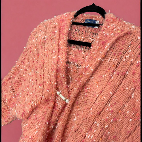 Cardigan s 3/4 rukávy - Pinky — foto 4