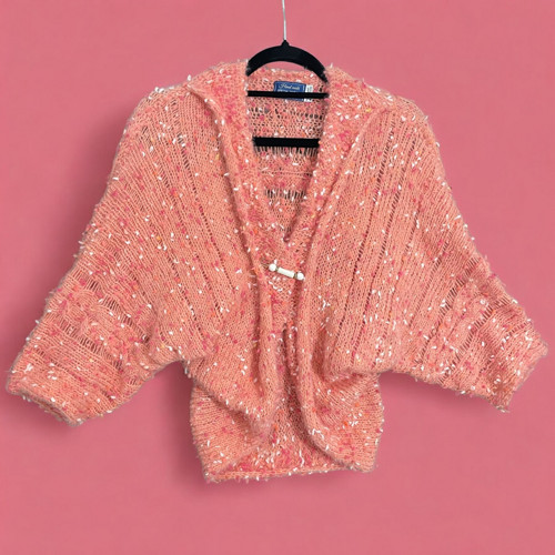 Cardigan s 3/4 rukávy - Pinky — foto 2