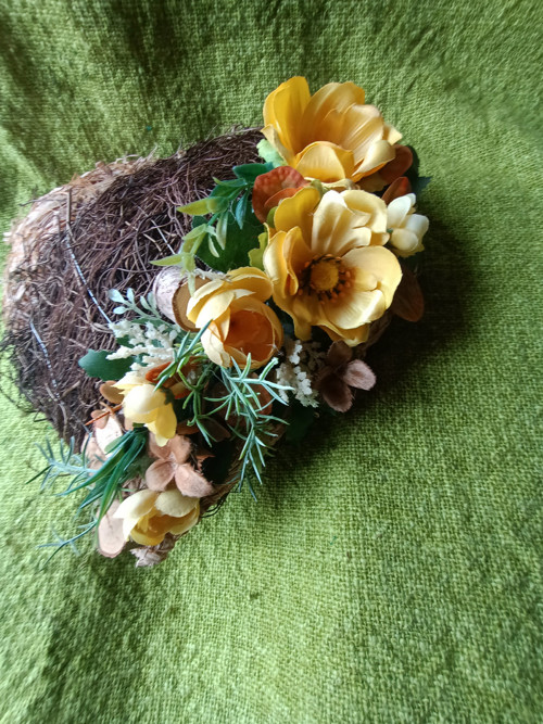 Proutěné srdíčko — foto 5
