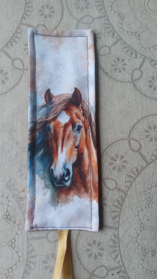 Záložka do knihy kůň — foto 2