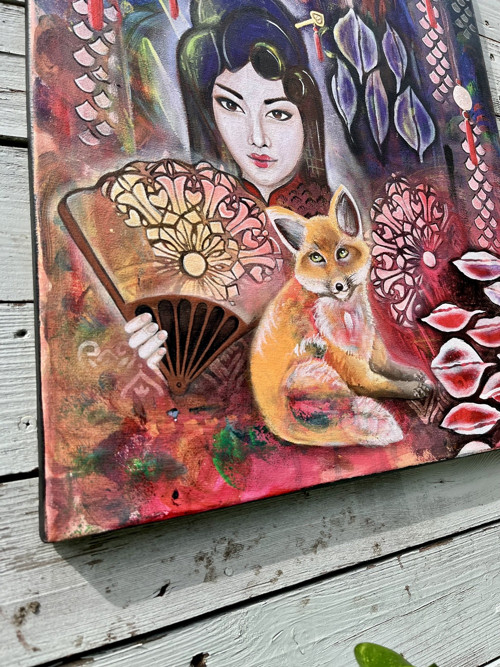 Kitsune – strážkyně noci — foto 4