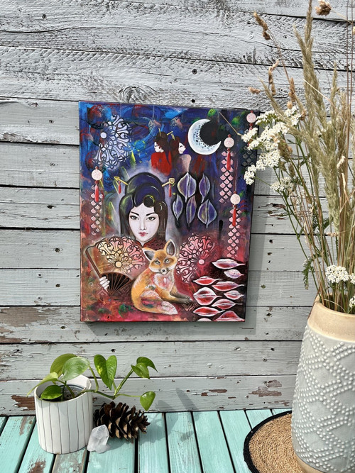 Kitsune – strážkyně noci — foto 6