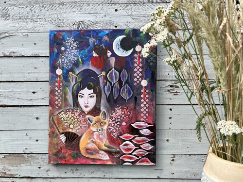 Kitsune – strážkyně noci — foto 5