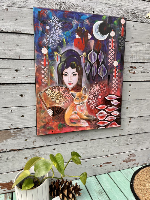 Kitsune – strážkyně noci — foto 3