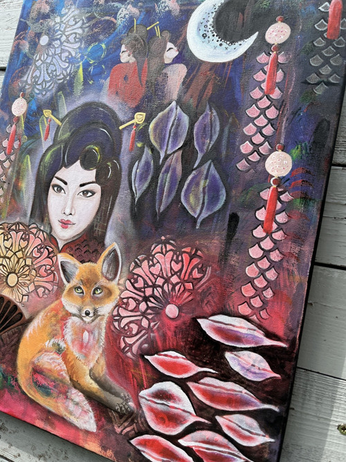 Kitsune – strážkyně noci — foto 2