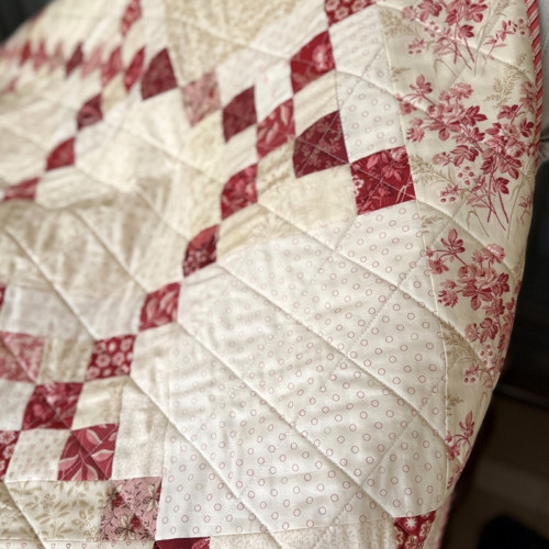 Irish Chain Quilt - deka — foto 3