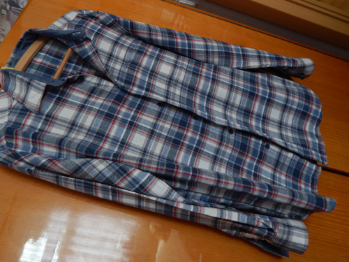 Pánská flenelová košile č.39 — foto 2