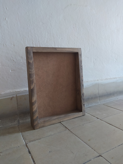 Dřevěný rámeček zkosený — foto 2