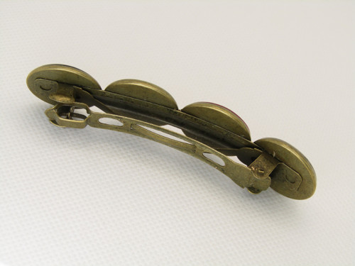 Spona do vlasů - 8,5 cm — foto 3