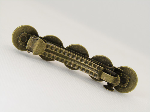 Spona do vlasů - 6,5 cm — foto 2