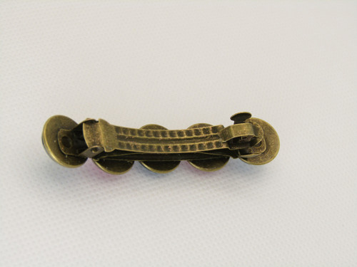 Spona do vlasů - 6,5 cm — foto 3
