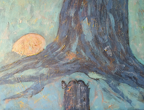Obraz "Rezavá kočička" — foto 2