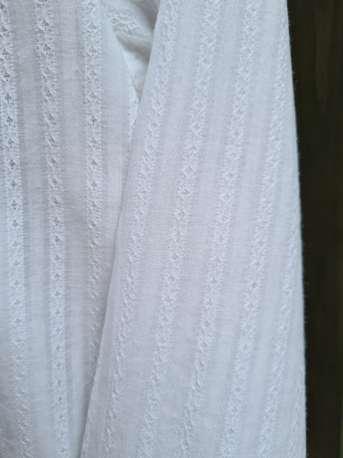Léto v bílé, halenka XL — foto 5