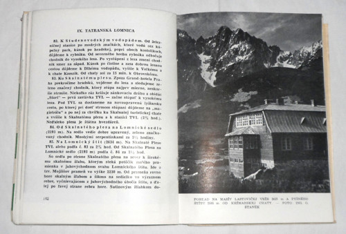 Jozef Šimko: VYSOKÉ TATRY, 1952 — foto 4