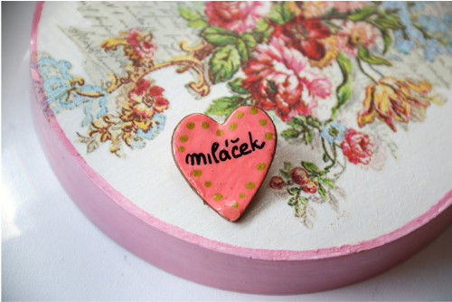 Brož "miláček" — foto 2