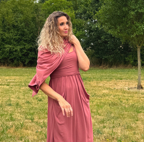 Letní pončo marsal — foto 3