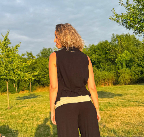 Vesta volná černá — foto 5