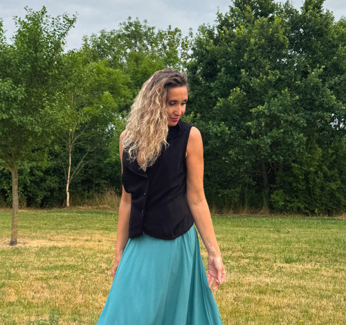 Vesta volná černá — foto 3