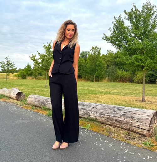 Vesta volná černá — foto 4